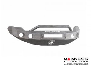 Ford F-150 Stealth Front Non-Winch Bumper Pre-Runner Guard - Raw Steel